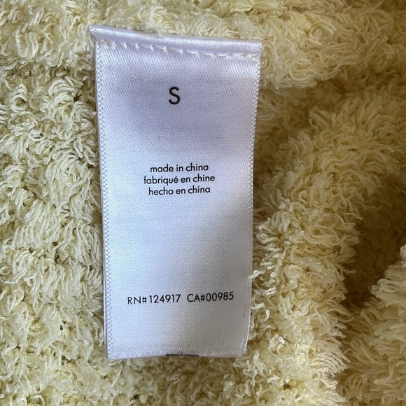 Danielle Bernstein Weworewhat Fuzzy Drawstring Shorts - Picture 4 of 5